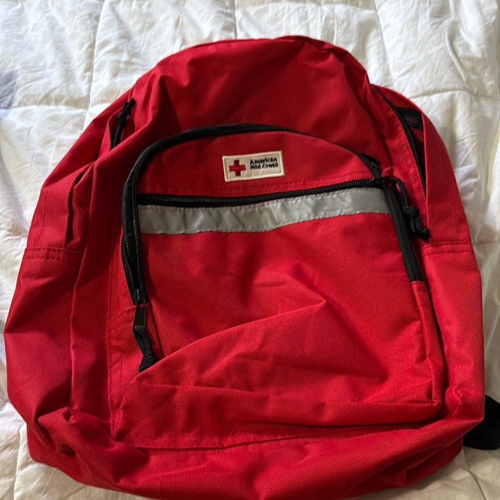 American Red Cross backpack